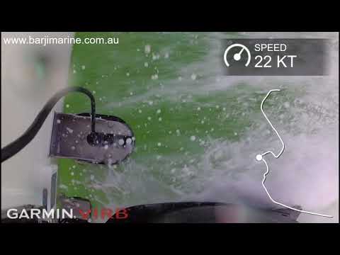 Airmar Transducer on custom bracket