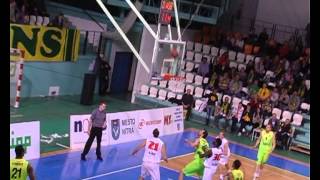 Nitra - Levice 87:81