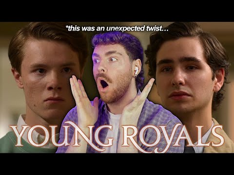 Young Royals S3 EP4 Reaction *Erik did what?!...