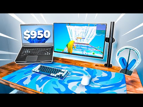 This Laptop Gaming Setup Costs Under $1000