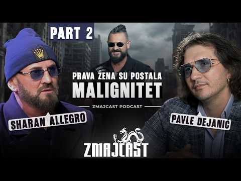 Sharan Allegro |"Današnja deca ne žele da BUDU nego da IMAJU"| ZMAJCAST #28 - PART 2