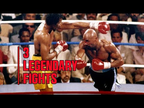 The 3 Greatest Fights Of All Time