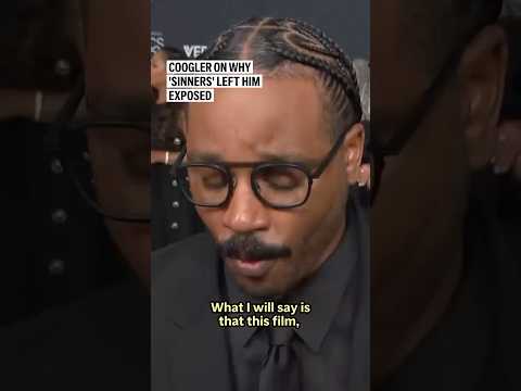 Video Thumbnail: Coogler on why ‘Sinners’ left him exposed