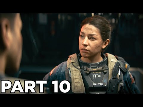 Call of Duty: Infinite Warfare Walkthrough Part 10 - Taken Dagger [No Commentary]