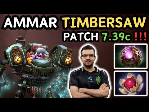 🔥 TANK? DAMAGE? ATF TIMBERSAW SAID “YES.” UNSTOPPABLE GRANDMASTER TIER | DOTA 2