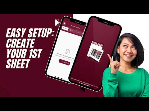 Barcode to Sheet video thumbnail