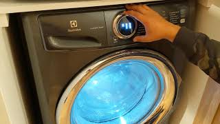 Electrolux Washing Machine Diagnostic Mode