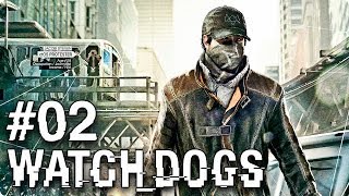 WATCH DOGS #02 - Verbrecherjagd | [HD+] Let's Play Watch Dogs