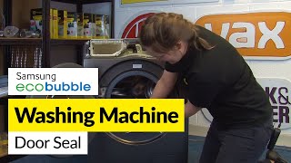 Replace the Door Seal on a Samsung ecobubble Washing Machine