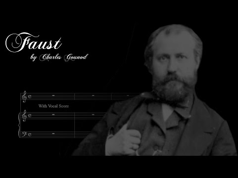 Opera Karaoke - Faust - Charles Gounod - with vocal score