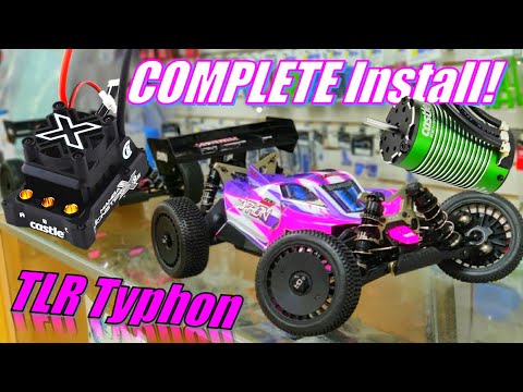 Full Build Arrma TLR Typhon! "How To?" Tutorial
