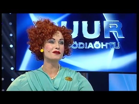 Suur komöödiaõhtu (7. saade) - Milvi Vanilli ja gripitaskukene