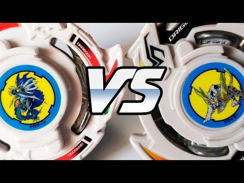 Dragoon S .W.X vs Driger S .H.F - [Beyblade Burst] - ベイブレードバースト