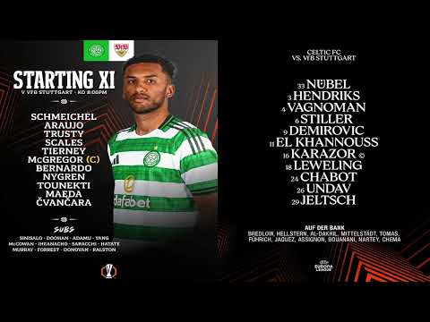 Celtic Vs Stuttgart Europa league Knockout playoffs 1st leg BBC Radio