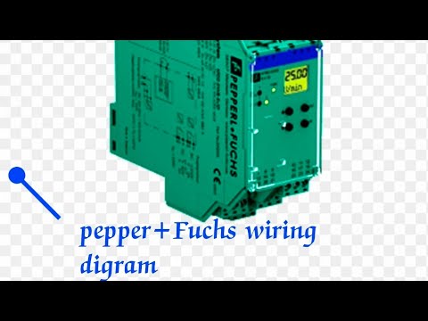 PEPPERL+FUCHS  Rotation Speed Monitor KFU8-DW-1.D proximity sensor e and i