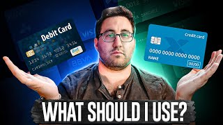 Debit Card vs Credit Card - What should I use on paying Bills, Online/Store shopping, ETC...