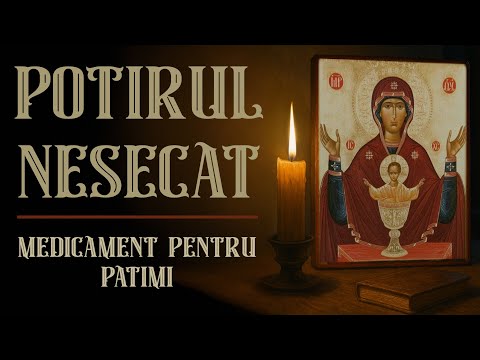 Rugăciune pentru Vindecare și Eliberare de Patimi - Potirul Nesecat 🙏