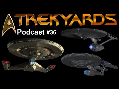 Building in 3D with Barry Chapman -- Trekyards Podcast #36