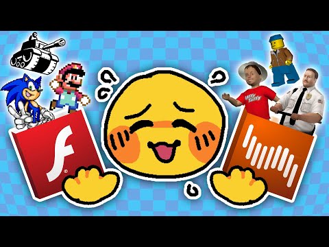 beating terrible old browser games