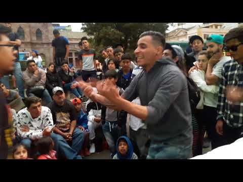 MICRO N ON/GUDYS/JUANJO vs PARKA/KABLE/TROY - Final - 3vs3 Team Battle Ambato