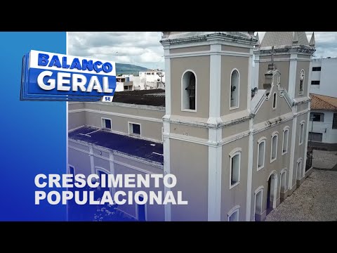 Itabaiana ultrapassa população de Lagarto - Balanço Geral Sergipe