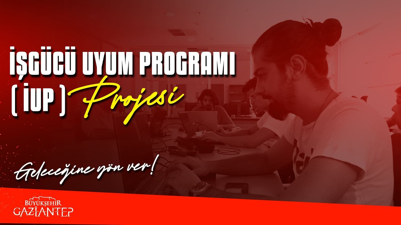 🌟 İUP ile Hem Çalışın Hem Kendinizi Geliştirin!
