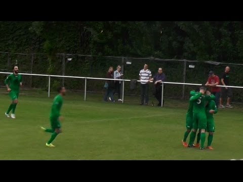 Schlenzer von Vasileios Raptis (Hamm United) | ELBKICK.TV