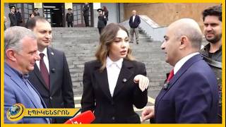 Էդ մարդիկ պետք է կայծակնային արագությամբ գործից ազատվեին. Մարուքյանը՝ Գալյանին