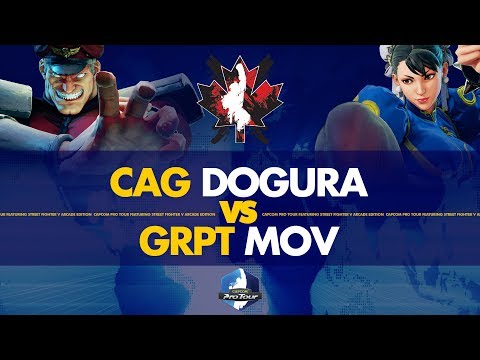 CAG Dogura (M.Bison) VS GRPT MOV (Chun-Li) - Canada Cup 2019 Pools - CPT 2019