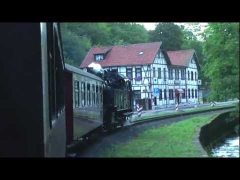 Selketalbahn 2011 - von Alexisbad nach Mägdesprung