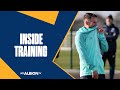 Intense Attacking Drill With Mitoma, Mac Allister & More! | Brighton's Inside Training