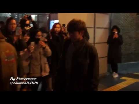 20170107 神話 신화 HappyTogether3 해피투게더3 下班 퇴근길