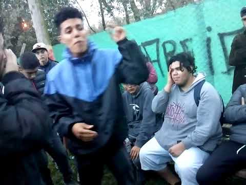 FREESTYLE DE BARRIO FECHA 1, Diamante negro vs Dylan, 16Avos
