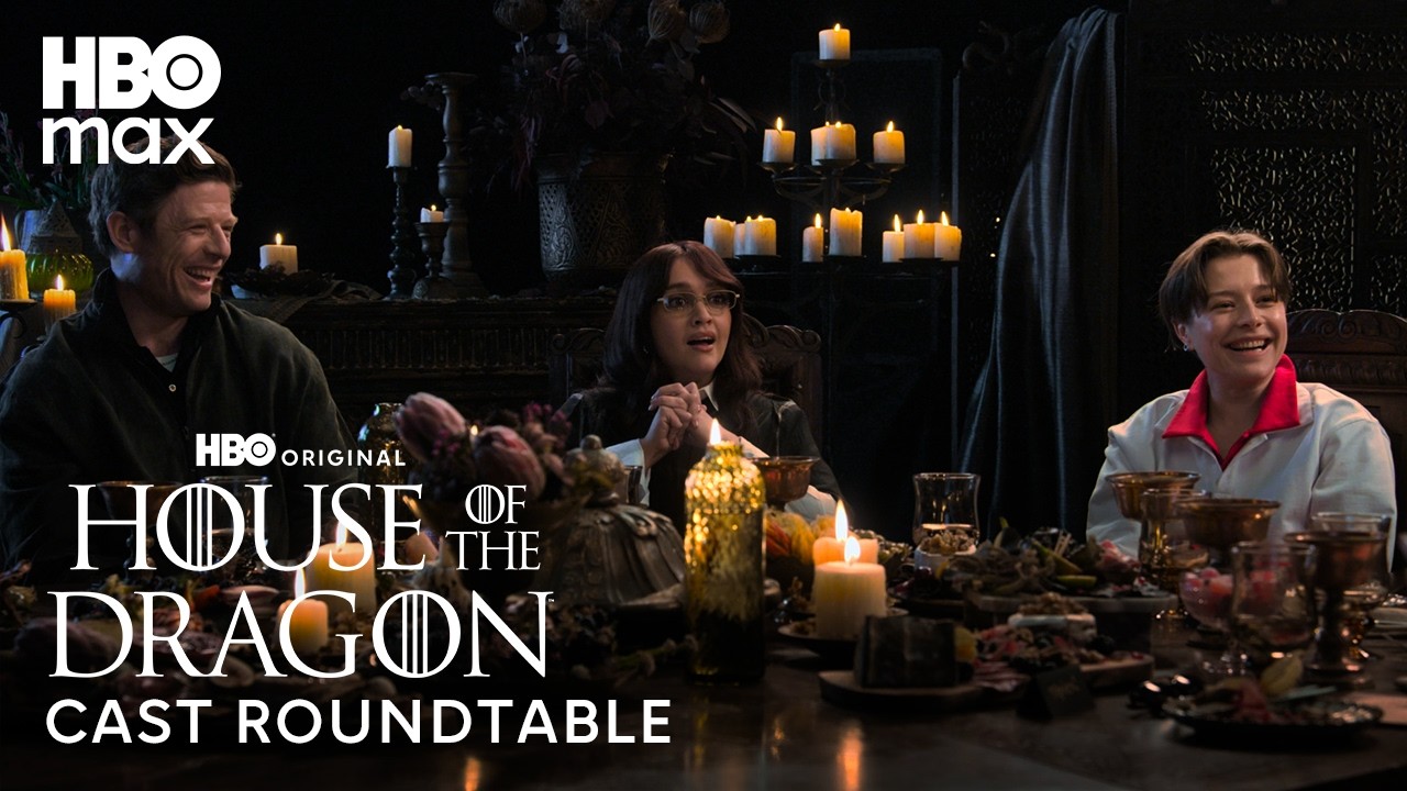 House of the Dragon Season 3 | Cast Roundtable | HBO Max