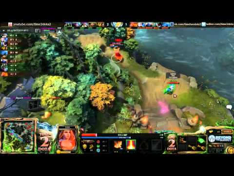 The Alliance vs M5 | The Summit 2 (EU Quals) Dota 2