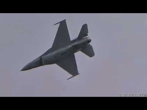 F-16 Fighting Falcon - Mighty Quinn