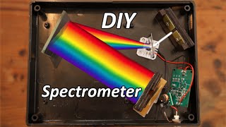 Building a Spectrometer [the hard way]