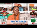 MUST HAVE AMAZON DESIGNER INSPIRED BAGS III | Real Vs. Dupe | Handbag Dupes Worth It