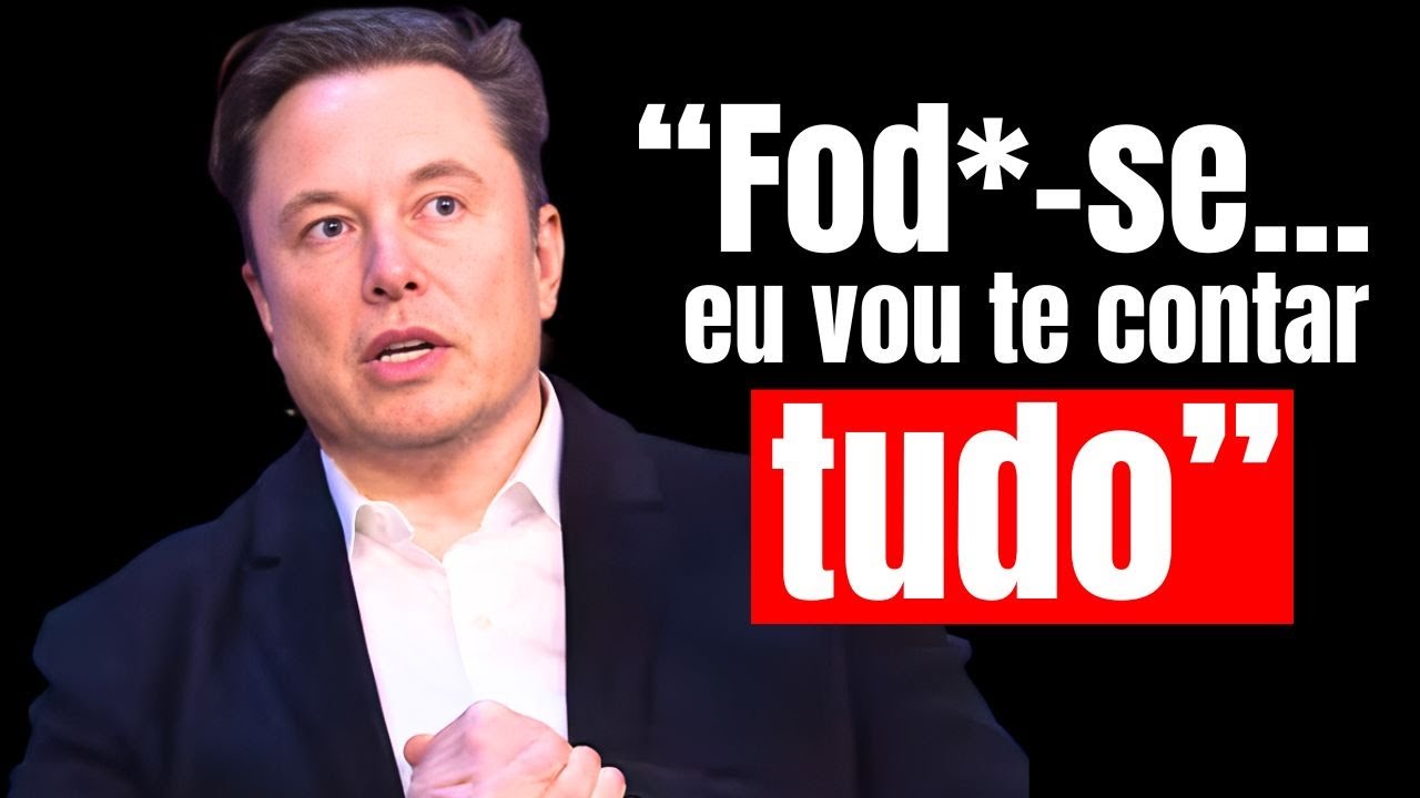 Como ficar rico sem sorte, talento ou herança - Elon Musk