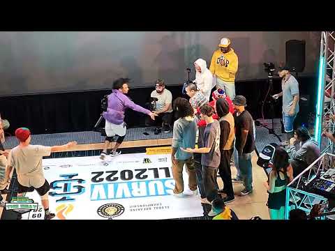 JUNGLE BROTHERS VS LOBOS HTX//SURVIV ill BY BREAK FREE//CREW VS CREW TOP 8