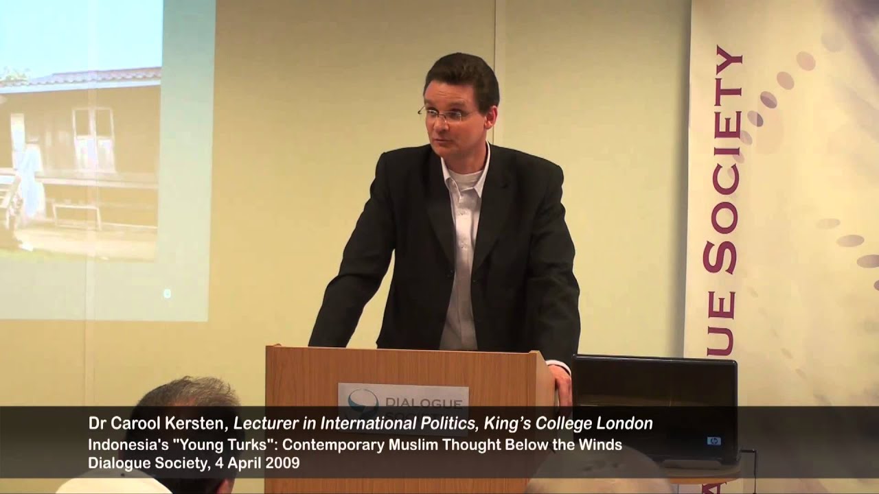 Indonesias Young Turks   Contemporary Muslim Thought Below the Winds