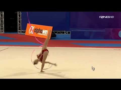 Sabina Tashkenbaeva Ribbon AA Qualification World Cup Sofia 2022