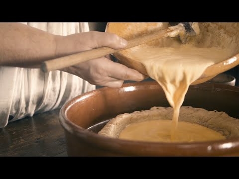 Safransahnekuchen – altes Rezept aus dem Mittelalter