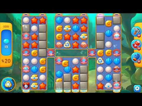 FISHDOM (lvl 1091) HARD LEVEL