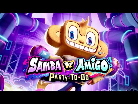 SAMBA DE AMIGO: PARTY TO GO | Apple Arcade | First Gameplay