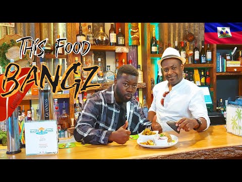 Grill Shack Tiki Bar: Haitian Cuisine and Haitian Flag Day