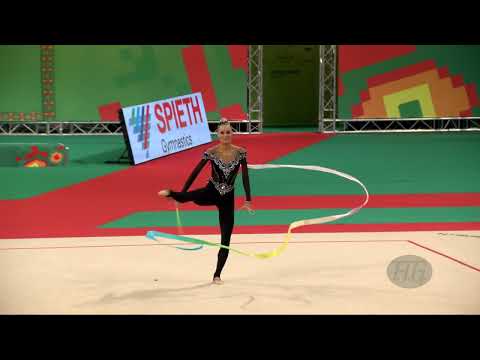 KALLEMAA Carmel (CAN) - 2022 Rhythmic Worlds, Sofia (BUL) - Qualifications Ribbon