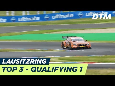 Auer & Eng on top - Top 3 Qualifying 1 - DTM Lausitzring 2018