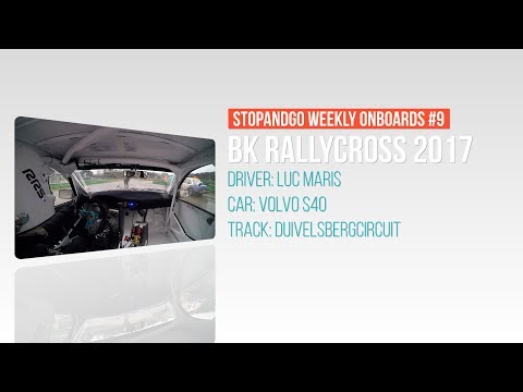 Stopandgo Weekly onboards #9 - Luc Maris BK Rallycross 2017 Round 1 Duivelsbergcircuit