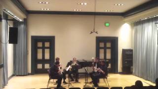 V Guys Quintet: Nielsen Woodwind Quintet, 1st movement